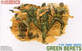 DRAGON 3309 GREEN BERETS 1/35