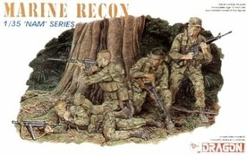 DRAGON 3313 MARINE RECON 1/35