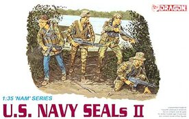 DRAGON 3316 U.S. NAVY SEALS II 1/35