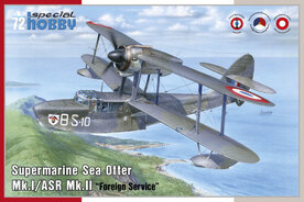 SPECIAL HOBBY 72431 SUPERMARINE SEA OTTER MK.I/ASR MK.II 1/72 NL decals 