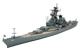 TAMIYA 31614 WATER LINE SERIES U.S. BATTLESHIP BB-62 NEW JERSEY 1/700