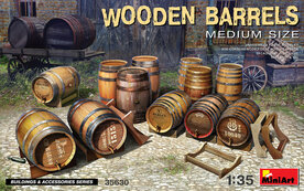 MINIART 35630 WOODEN BARRELS 1/35