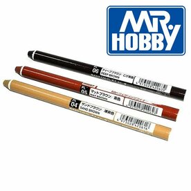 MR.HOBBY PP202:500 WHEATERING LINER (PL04, PL05, PL06)