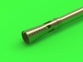 MASTER MODEL GM-35-0006 GERMAN 2CM L/65 FLAK 38 FLAKVIERLING 38 (VE 4) 1/35