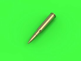 MASTER MODEL GM-35-021 BROWNING .50 CAL (12.7 MM) CARTRIDGES (VE 25) 1/35 