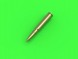 MASTER MODEL GM-35-026 GERMAN MACHINE GUN (7.92 MM) MG-34/MG-42 CARTIDGES 1/35