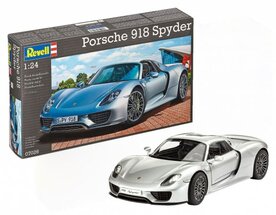 REVELL 07026 PORSCHE 918 SPYDER 1/24