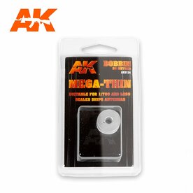 AK AK9134 ELASTIC RIGGING BOBBIN MEGA-THIN
