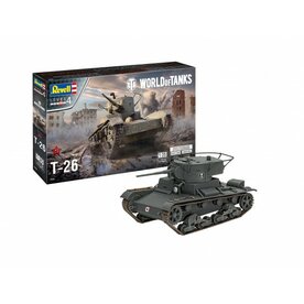 REVELL 03505 WORLD OF TANKS T-26 1/35