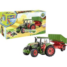REVELL 00817 TRACTOR EN AANHANGWAGEN EN FIGUUR&nbsp;