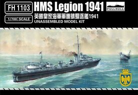 FLYHAWK FH1103 HMS LEGION 1941 1/700