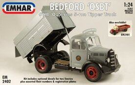 EMHAR EM2402 BEDFORD OSBT SWB &lsquo;O&rsquo; SERIES 5 TON TIPPER TRUCK 1/24
