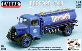 EMHAR EM2403 BEDFORD OLB LWB &lsquo;O&rsquo; SERIES 5-TON TANKER 1/24