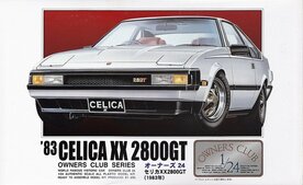ARII 31162 83 CELICA XX 2800GT 1/24