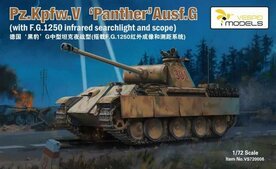 VESPID MODELS VS720008 PZ.KPFW.V PANTHER AUSF.G 1/72