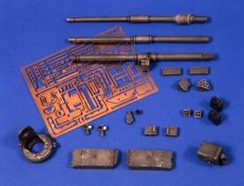 VERLINDEN PRODUCTIONS 2549 M48-M60 DETAIL &amp; CONVERSION SET 1/35