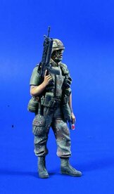 VERLINDEN PRODUCTIONS 732 US INFANTRY DESERT STORM 120 MM