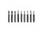 VELLEMAN VTBT20 MINI PRECISION SCREWDRIVER SET 9 IN 1