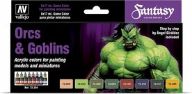 VALLEJO 72304 ORCS &amp; GOBLINS