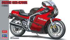 HASEGAWA 21730 SUZUKI GSX-R750R 1/12