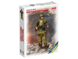 ICM 16013 WW2 ASSAULT ENGINEER-SAPPER 1/16