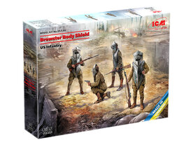 ICM 35720 BREWSTER BODY SHIELD 1/35