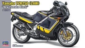 HASEGAWA 21743 YAMAHA TZR250 (2AW) &ldquo;NEW YAMAHA BLACK&rdquo; (1987) 1/12 
