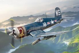 ITALERI 1453 F4U-4 CORSAIR KOREAN WAR 1/72 