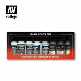 VALLEJO 73999 COLORS FOR FANTASY FIGURES