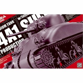 ASUKA AS-001 3800 M4A1 SHERMAN 1/35