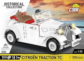 COBI 2264 CITRO&Euml;N TRACTION 7C 1/35