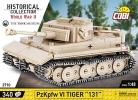 COBI 2710 PzKpfw VI TIGER &ldquo;131&rdquo; 1/48