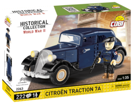 COBI 2263 CITRO&Euml;N TRACTION 7A 1/35