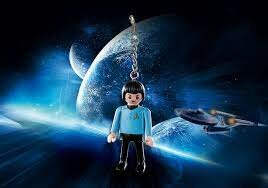 PLAYMOBIL 70644 SLEUTELHANGER STAR TREK- MR. SPOCK