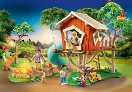 PLAYMOBIL 71001 AVONTUREN BOOMHUT MET GLIJBAAN