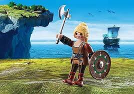 PLAYMOBIL 70854 VIKING (VROUW)