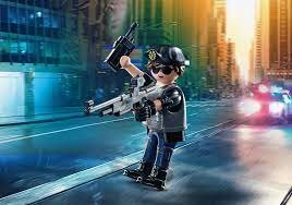 PLAYMOBIL 70858 POLITIEAGENT
