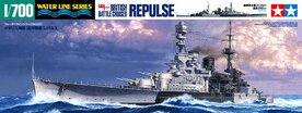 TAMIYA 31617 BRITISH BATTLE CRUISER REPULSE 1/700