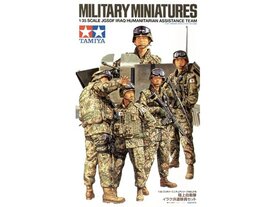 TAMIYA 35276 JGSDF IRAQ HUMANITARIAN ASSISTANCE TEAM 1/35