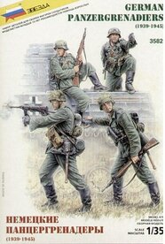 ZVEZDA 3582 GERMAN PANZERGRENADIERS 1/35