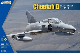 KINETIC MODEL KITS K48081 CHEETAH D SAAF FIGHTER 1/48