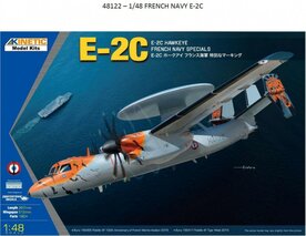 KINETIC MODEL KITS K48122 E-2C HAWKEYE 1/48