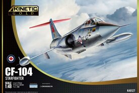 KINETIC GOLD K48127 CF-104 STARFIGHTER 1/48