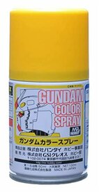 MR.HOBBY MRH-SG-03 GUNDAM COLOR SPRAY MS YELLOW 40 ML