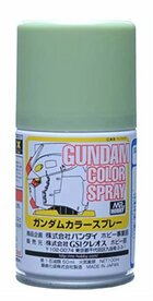 MR.HOBBY MRH-SG-06 GUNDAM COLOR SPRAY MS GREEN 40 ML