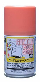 MR.HOBBY MRH-SG-10 GUNDAM COLOR SPRAY MS CHAR&rsquo;S PINK 40 ML