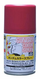 MR.HOBBY MRH-SG-11 GUNDAM COLOR SPRAY MS CHAR&rsquo;S RED 40 ML