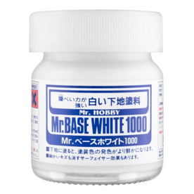 MR.HOBBY MRH-SF-283 BASE WHITE 1000 40 ML