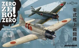 EDUARD 11158 A6M2 TYPE 21 ZERO 1941-1944 1/48