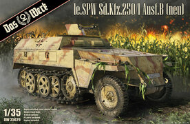 DAS WERK 35029 1E.SPW SD.KFZ.250/1 AUSF.B (NEW) 1/35